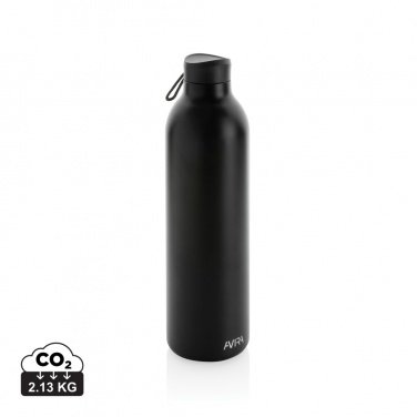 Logotrade promotional product image of: Avira Avior RCS Re-steel bottle 1L