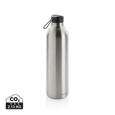 Logo trade corporate gifts image of: Avira Avior RCS Re-steel bottle 1L