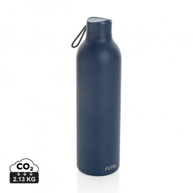 Logo trade promotional items image of: Avira Avior RCS Re-steel bottle 1L
