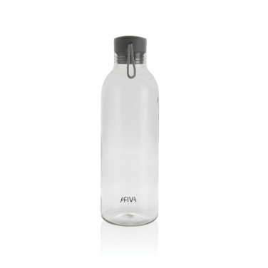 Logo trade promotional merchandise photo of: Avira Atik RCS Recycled PET bottle 1L