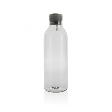 Logotrade promotional giveaways photo of: Avira Atik RCS Recycled PET bottle 1L