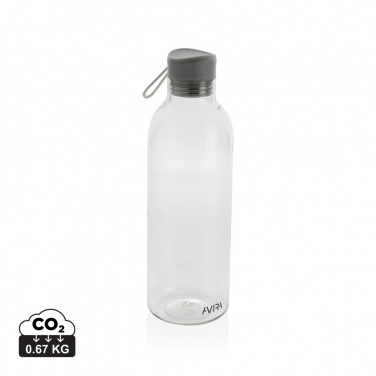 Logo trade corporate gifts picture of: Avira Atik RCS Recycled PET bottle 1L