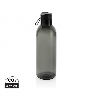 Logotrade advertising products photo of: Avira Atik RCS Recycled PET bottle 1L