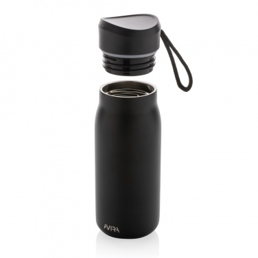 Logotrade advertising products photo of: Avira Ain RCS Re-steel 150ML mini travel bottle