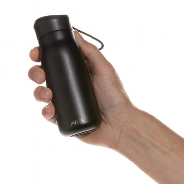 Logotrade promotional giveaways photo of: Avira Ain RCS Re-steel 150ML mini travel bottle