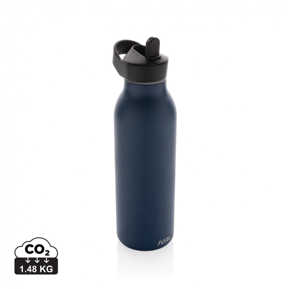 Logotrade promotional merchandise image of: Avira Ara RCS Re-steel fliptop water bottle 500ml