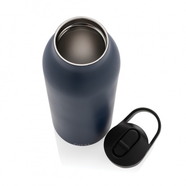 Logotrade corporate gift picture of: Avira Ara RCS Re-steel fliptop water bottle 500ml