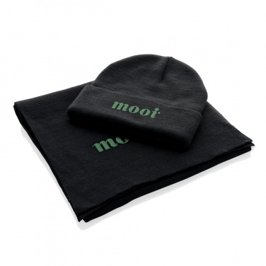 Logo trade promotional gifts picture of: Elles AWARE™ Polylana® scarf 180x30cm