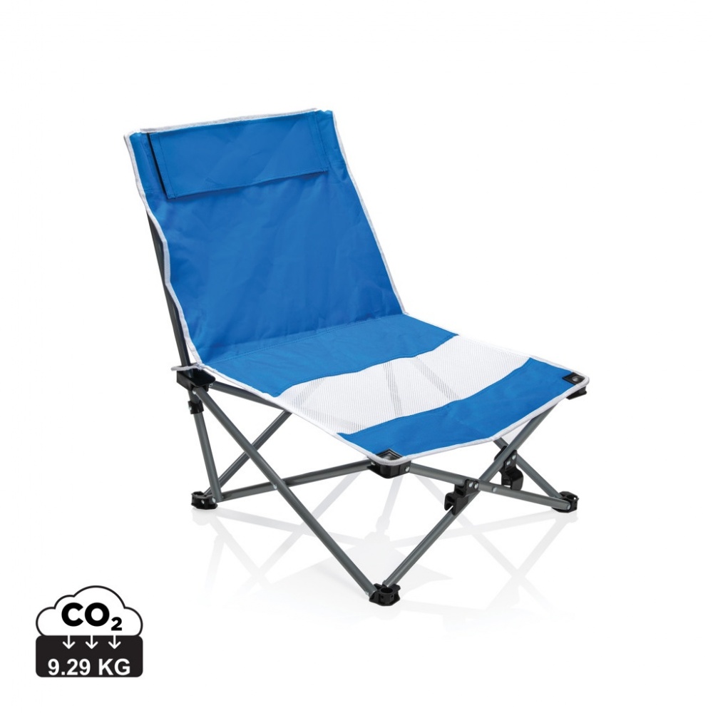 Logotrade promotional merchandise photo of: Foldable beach chair in pouch