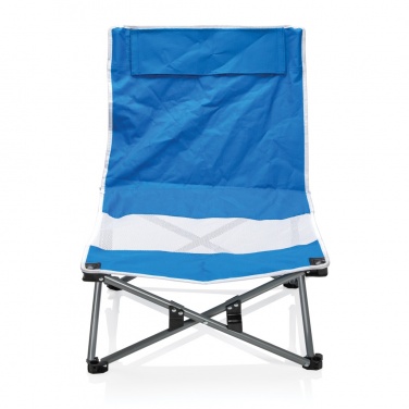 Logotrade promotional gift image of: Foldable beach chair in pouch