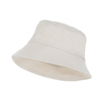 Logotrade corporate gift picture of: Impact Aware™ 285 gsm rcanvas one size bucket hat undyed