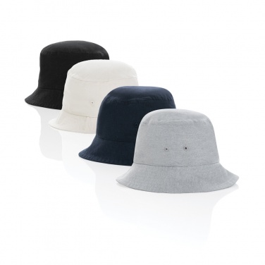 Logotrade promotional items photo of: Impact Aware™ 285 gsm rcanvas one size bucket hat undyed