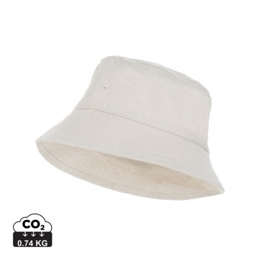 Logo trade promotional products picture of: Impact Aware™ 285 gsm rcanvas one size bucket hat undyed