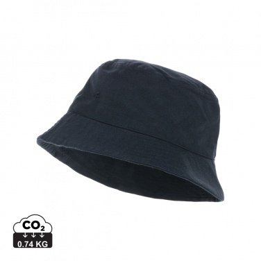 Logotrade promotional giveaway picture of: Impact Aware™ 285 gsm rcanvas one size bucket hat undyed
