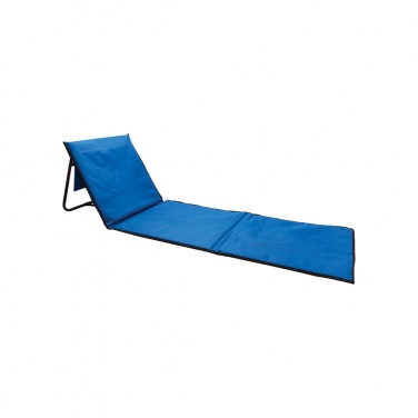 Logo trade promotional item photo of: Foldable beach lounge chair