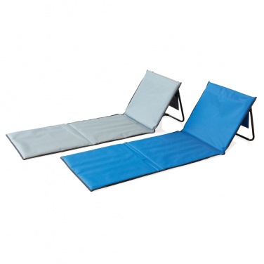 Logotrade promotional product image of: Foldable beach lounge chair