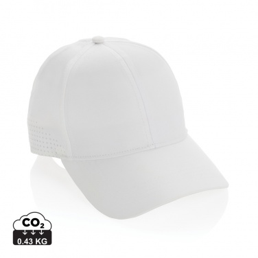 Logo trade corporate gift photo of: Impact AWARE™ RPET 6 panel sports cap
