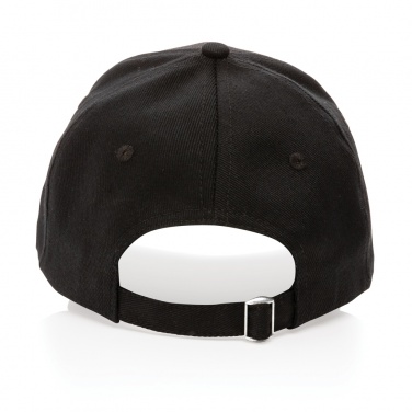 Logo trade promotional product photo of: Impact 6 panel 280gr Recycled cotton cap with AWARE™ tracer