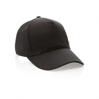 Logotrade promotional products photo of: Impact 5panel 280gr Recycled cotton cap with AWARE™ tracer
