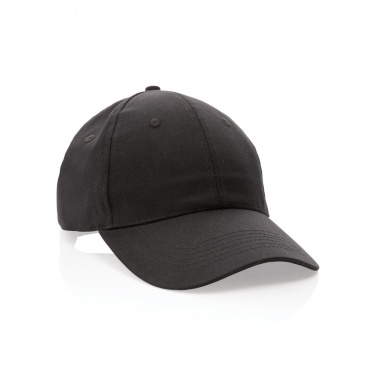 Logotrade promotional merchandise image of: Impact 6 panel 190gr Recycled cotton cap with AWARE™ tracer
