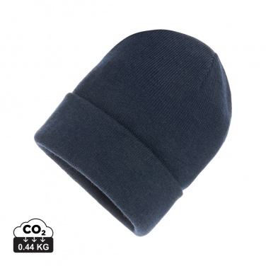 Logo trade promotional giveaways image of: Impact AWARE™ Polylana® beanie