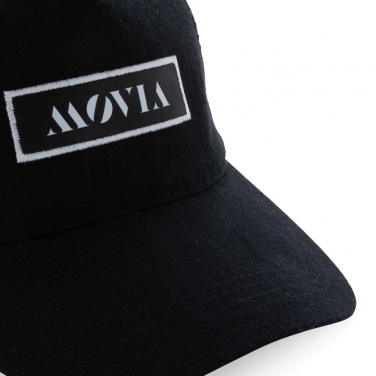 Logo trade promotional items picture of: Impact AWARE™ Brushed rcotton 5 panel trucker cap 190gr