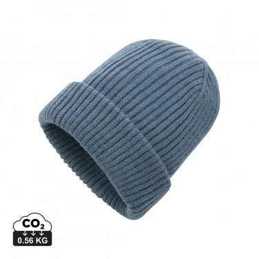Logotrade promotional merchandise photo of: Impact AWARE™  Polylana® double knitted beanie