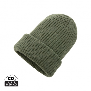Logo trade promotional items picture of: Impact AWARE™  Polylana® double knitted beanie