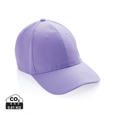 Logotrade promotional merchandise photo of: Impact 6 panel 280gr Recycled cotton cap with AWARE™ tracer