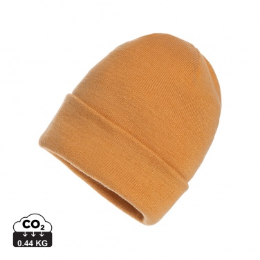 Logo trade advertising products picture of: Impact AWARE™ Polylana® beanie