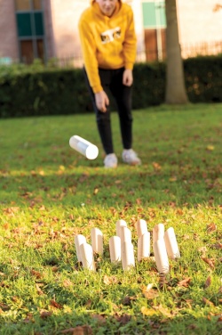 Logo trade promotional gifts image of: Wooden scatter set