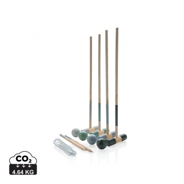 Logotrade promotional items photo of: Wooden croquet set