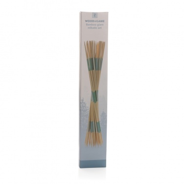 Logotrade promotional merchandise image of: Bamboo giant mikado set