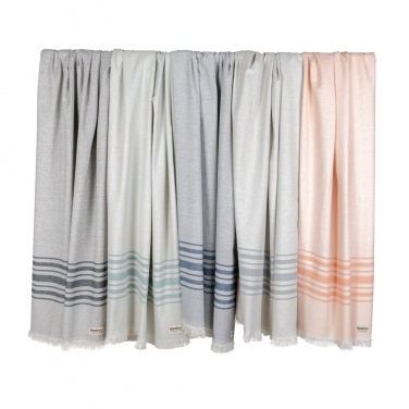 Logotrade promotional products photo of: Ukiyo Yumiko AWARE™ Hammam Towel 100 x 180cm