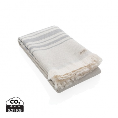 Logotrade business gift image of: Ukiyo Yumiko AWARE™ Hammam Towel 100 x 180cm