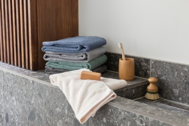Logo trade promotional gift photo of: Ukiyo Sakura AWARE™ 500 gsm bath towel 70x140cm