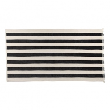 Logo trade promotional products image of: Ukiyo Yukari AWARE™ XL deluxe beach towel 100x180cm