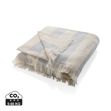 Logotrade corporate gift image of: Ukiyo Yukari AWARE™ XL deluxe beach towel 100x180cm