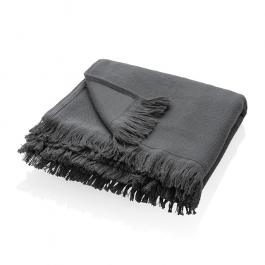 Logo trade promotional products picture of: Ukiyo Keiko AWARE™ solid hammam towel 100x180cm
