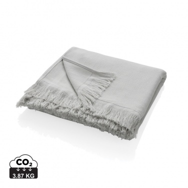 Logotrade advertising products photo of: Ukiyo Keiko AWARE™ solid hammam towel 100x180cm