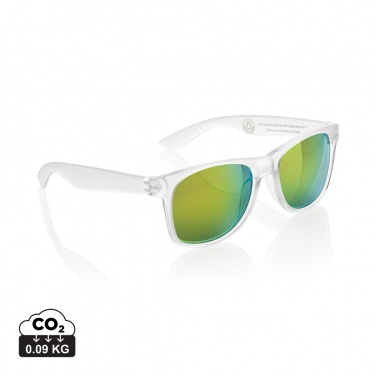 Logotrade promotional gifts photo of: Gleam RCS recycled PC mirror lens sunglasses