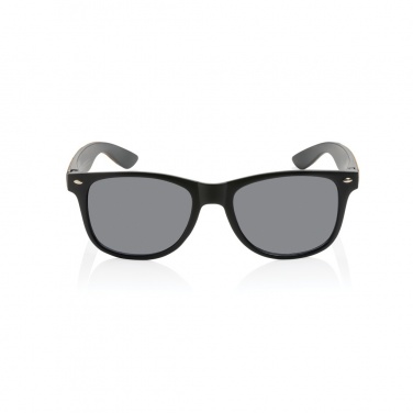 Logotrade promotional merchandise image of: GRS recycled PC plastic sunglasses with cork