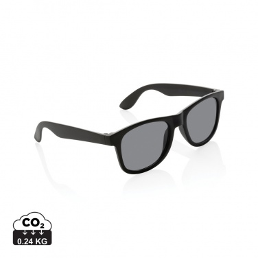 Logo trade promotional merchandise photo of: RCS recycled PP plastic sunglasses