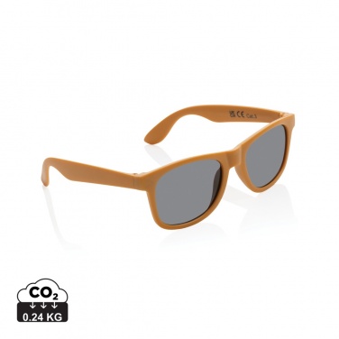 Logotrade promotional gift picture of: RCS recycled PP plastic sunglasses