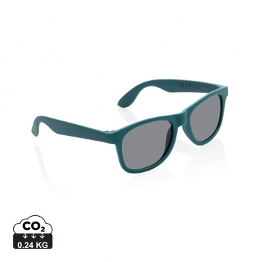 Logo trade promotional item photo of: RCS recycled PP plastic sunglasses