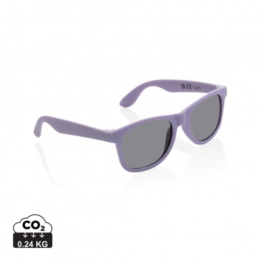 Logo trade promotional merchandise picture of: RCS recycled PP plastic sunglasses