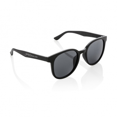 Logo trade promotional items picture of: Wheat straw fibre sunglasses
