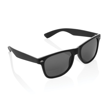 Logotrade promotional giveaway picture of: GRS recycled PC plastic sunglasses