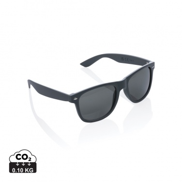 Logotrade promotional merchandise image of: GRS recycled PC plastic sunglasses