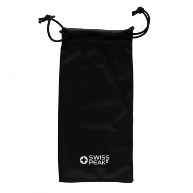 Logotrade promotional item image of: Swiss Peak RCS rplastic polarised sunglasses